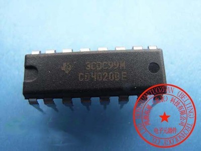 【CD4020BE 批發(fā) TI 德州 CD4020 DIP-16 全新 原裝正品】?jī)r(jià)格,廠家,圖片,集成電路/IC,鴻源拓展(北京)科技-